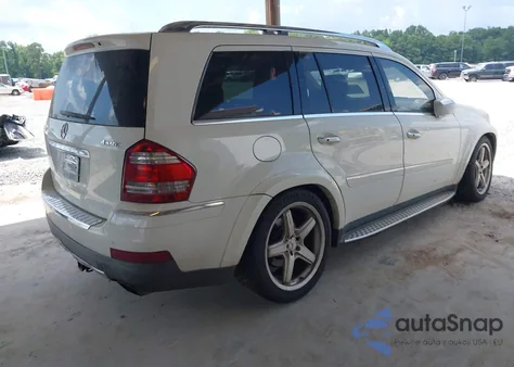 2009 Mercedes-Benz Gl 550 4Matic from USA, damaged, VIN 4JGBF86E09A448489